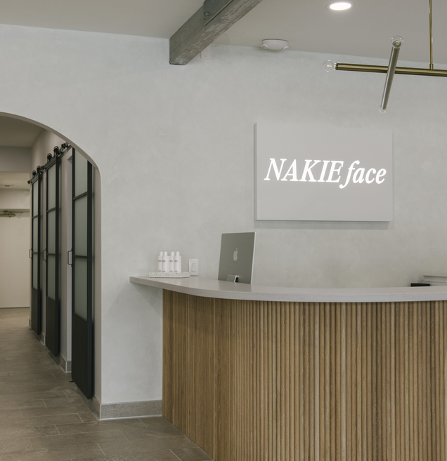 Inside the Nakie Face skincare boutique